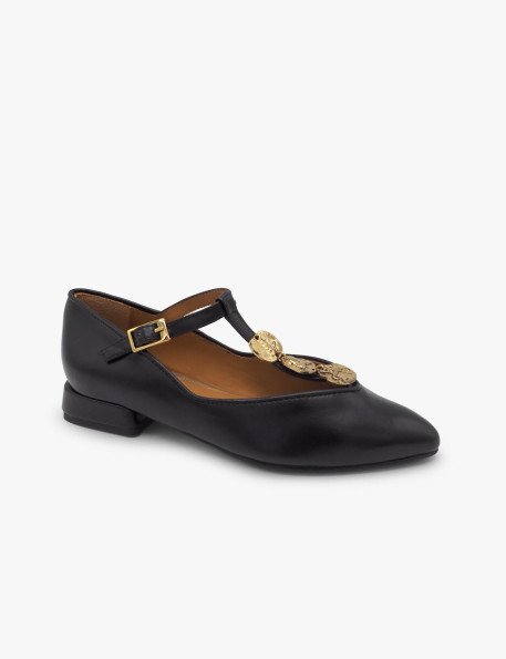 Merceditas piel negra