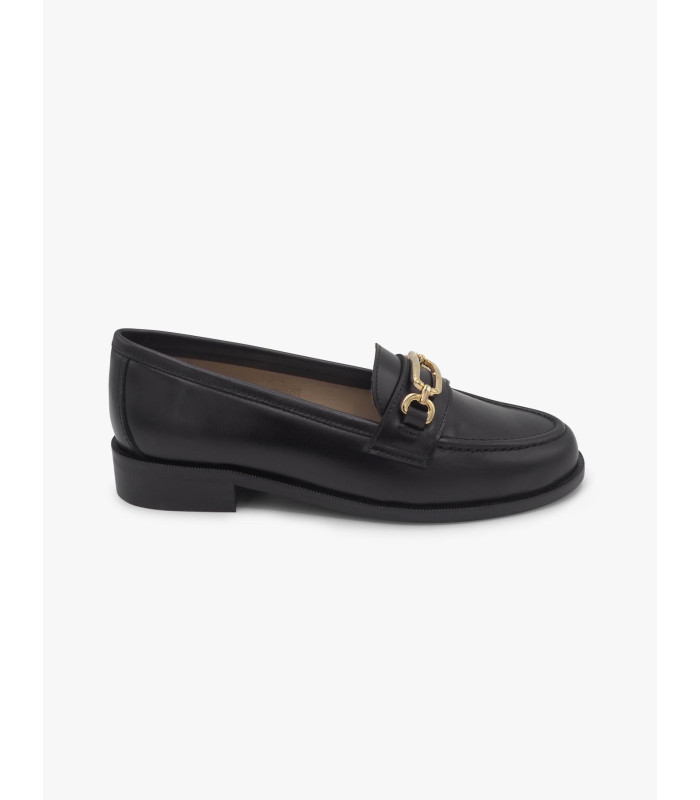 Mocasín negro