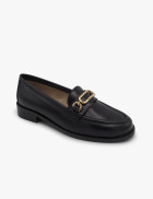 Mocasín negro