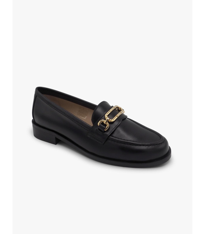 Mocasín negro