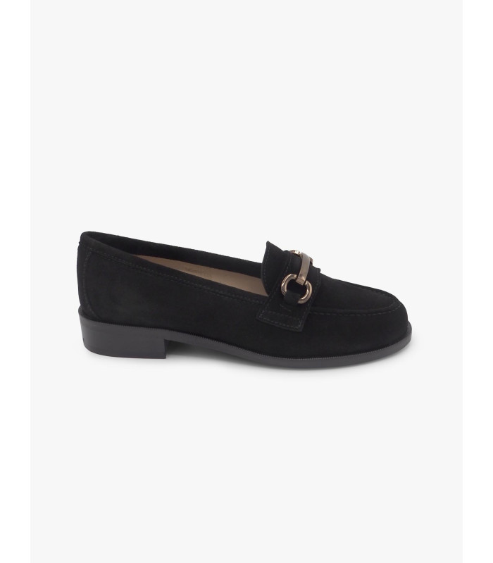 Mocasín negro