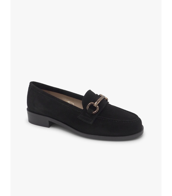 Mocasín negro