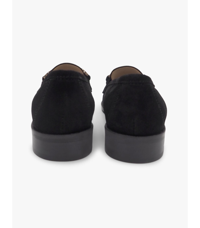 Mocasín negro