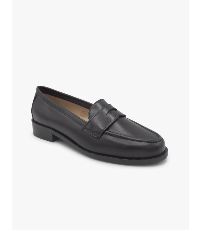 Mocasín negro