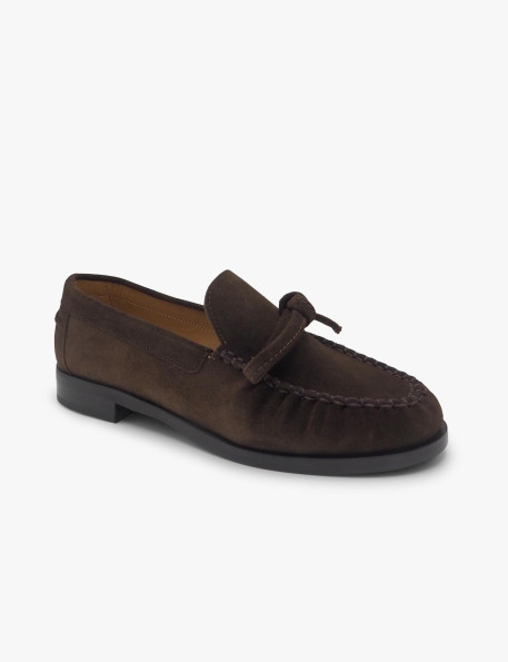 Mocasín chocolate