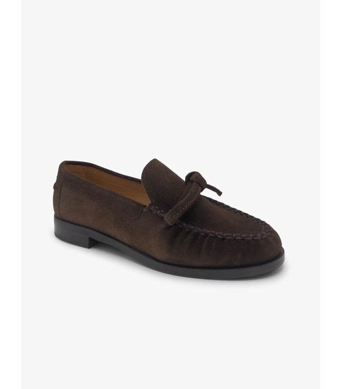 Mocasín chocolate