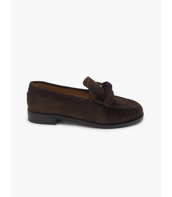 Mocasín chocolate