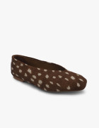 Tan ballet flat Dansi