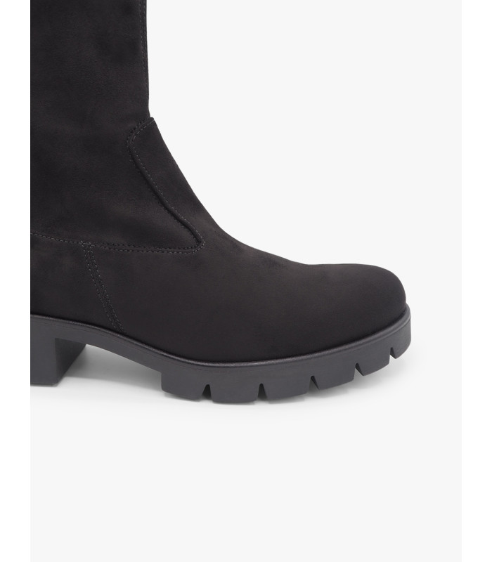Bota elástica marrón