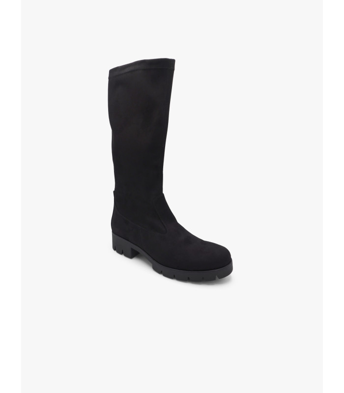 Bota elástica negra