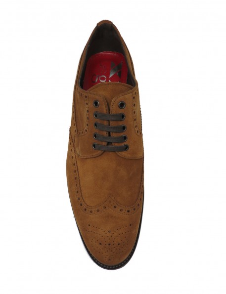 Tan split suede - image 2