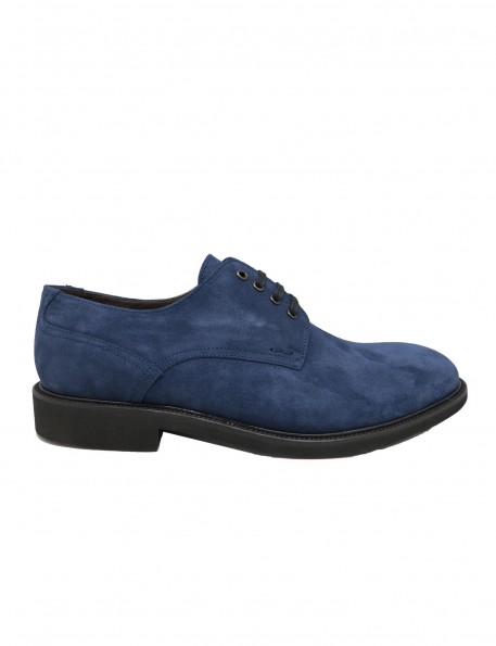 Blue split suede - image 2