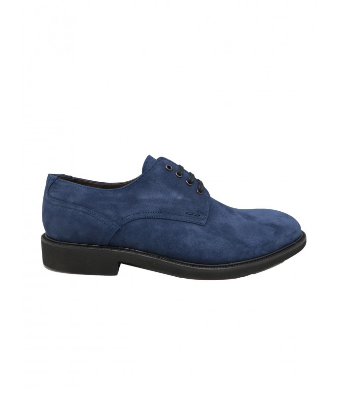 Blue split suede - image 2