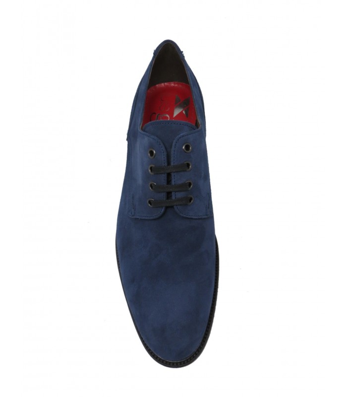 Blue split suede - image 3