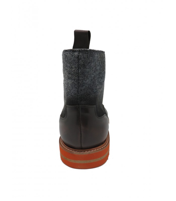 Brown ankle boot - 675968 José Luis Deza - image 4