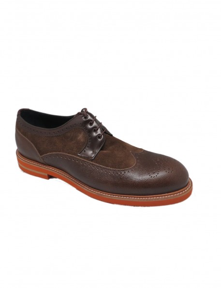 Brown shoe - 676331
