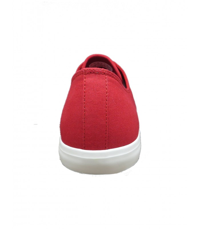 Red fabric sneaker - image 4