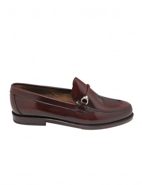 Loafer with braided trim - image 2