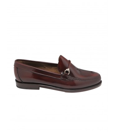 Loafer with braided trim - image 2