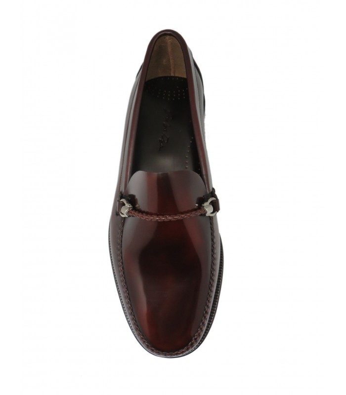 Loafer with braided trim - image 3