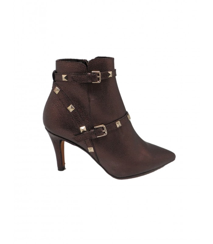 botín mordoré marrón