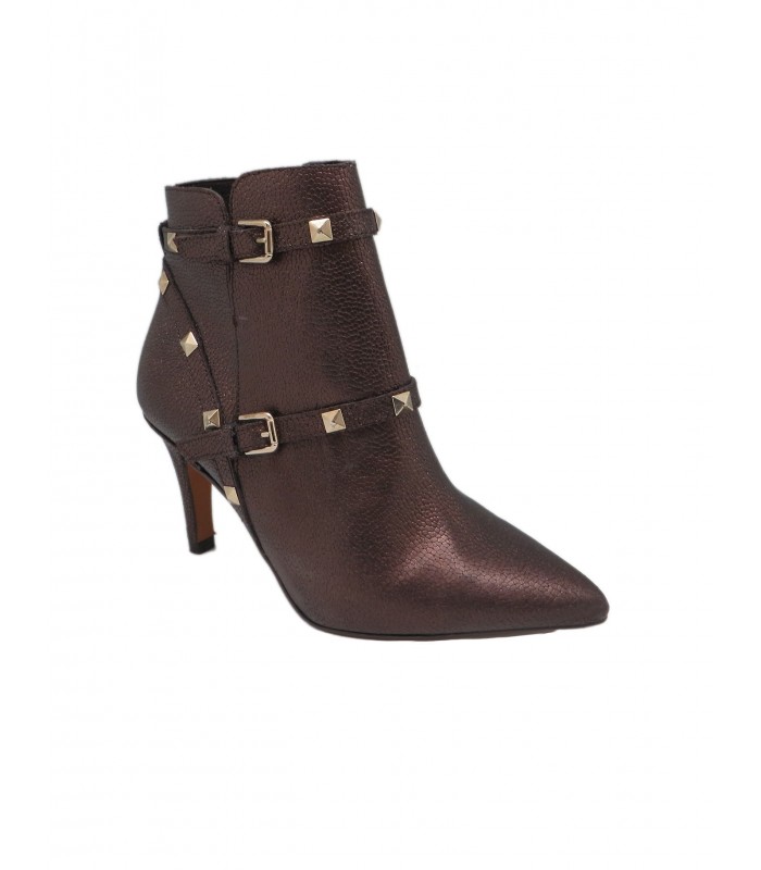 botín mordoré marrón