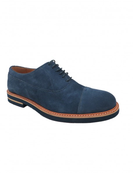 zapato azul