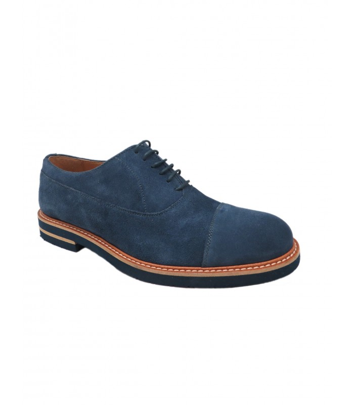 Blue shoe