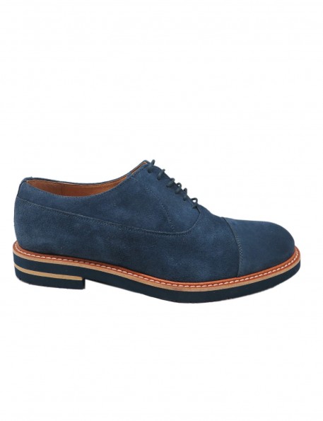 zapato azul