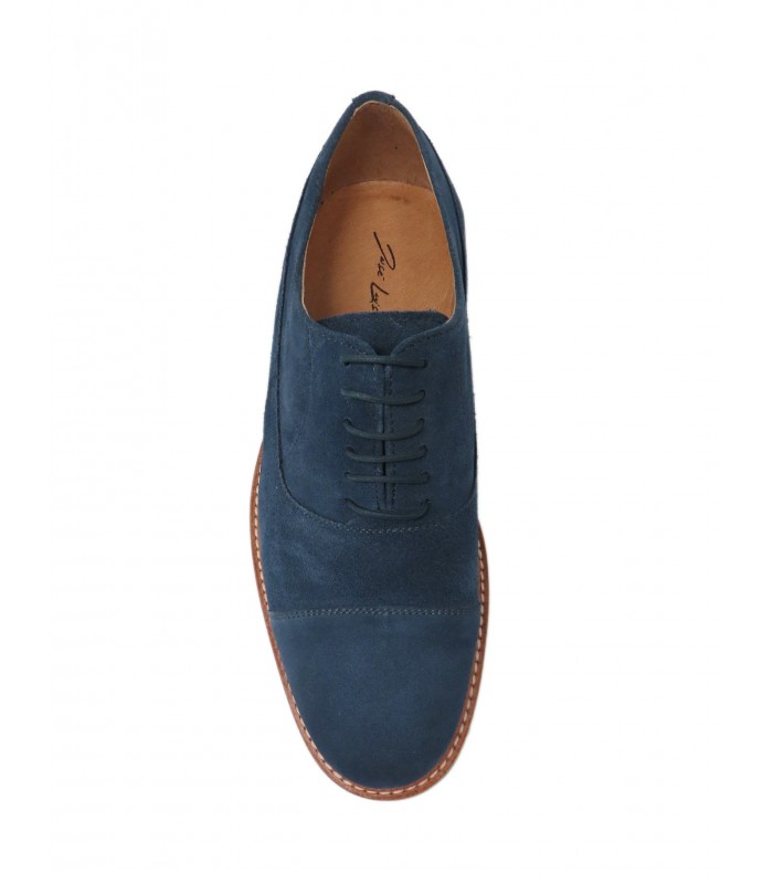 zapato azul