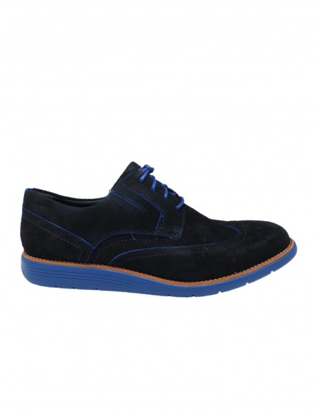 zapato azul klein