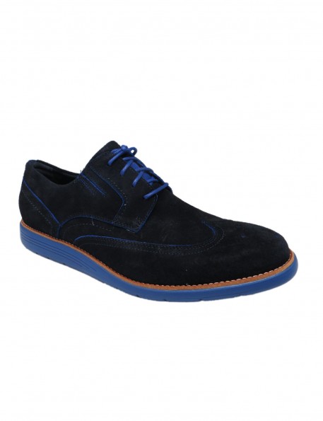 zapato azul klein