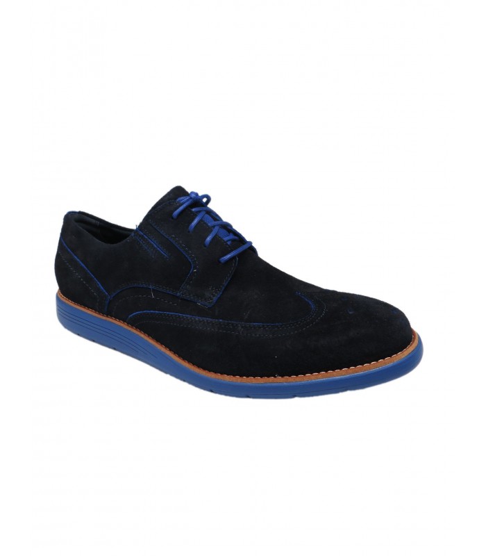 zapato azul klein