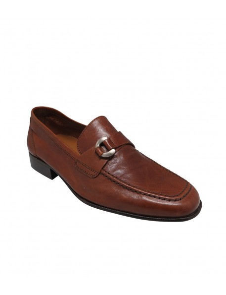 Tan loafer José Luis Deza