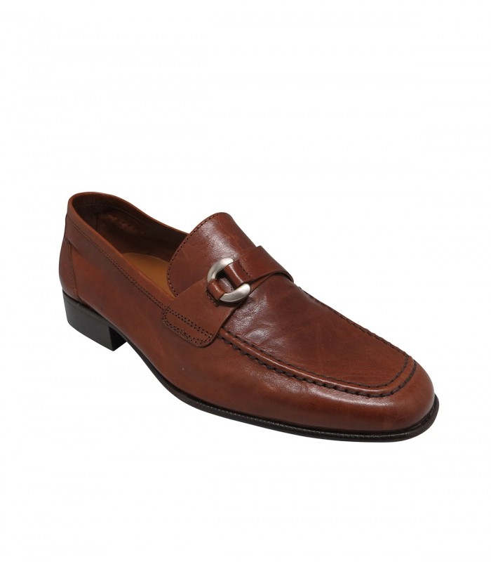 Tan loafer José Luis Deza