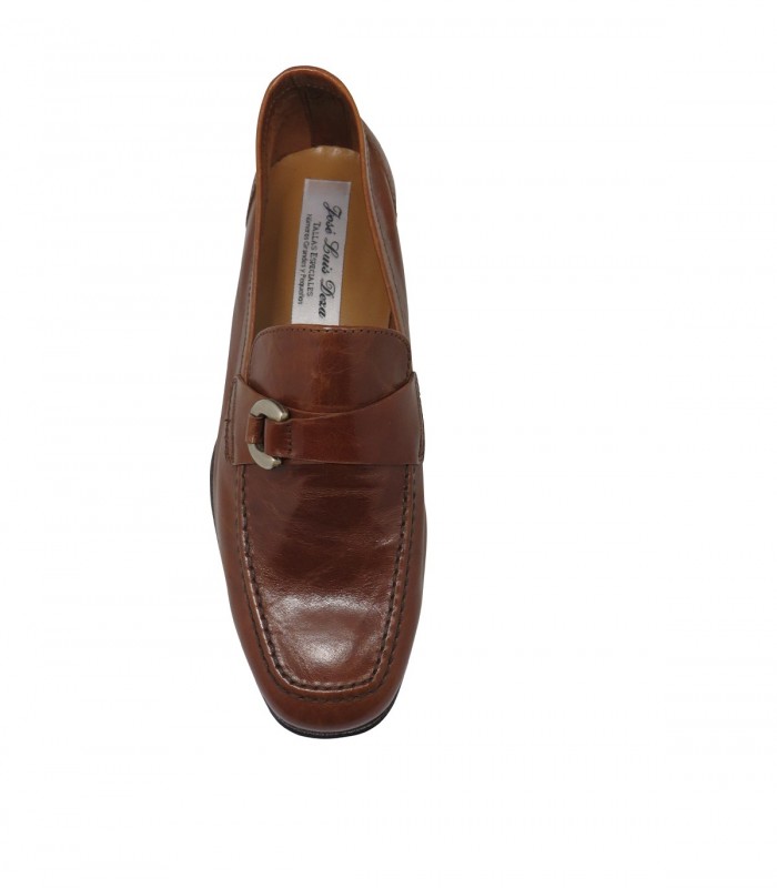 Tan loafer José Luis Deza - image 3