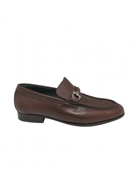 Brown loafer José Luis Deza - image 2