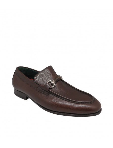 Brown loafer José Luis Deza