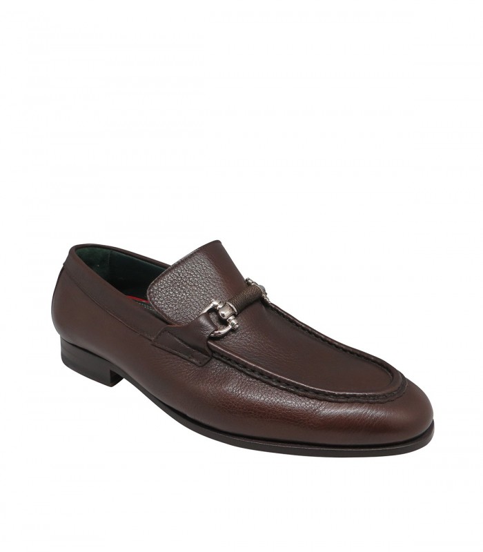 Brown loafer José Luis Deza
