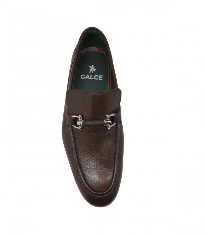 Brown loafer José Luis Deza - image 3
