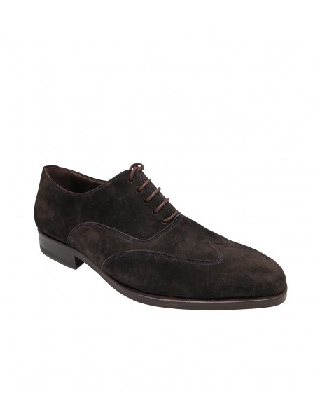 Lace-up suede José Luis Deza