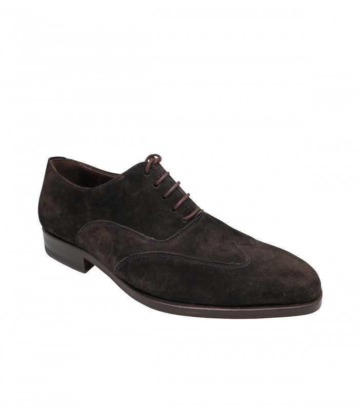 Lace-up suede José Luis Deza