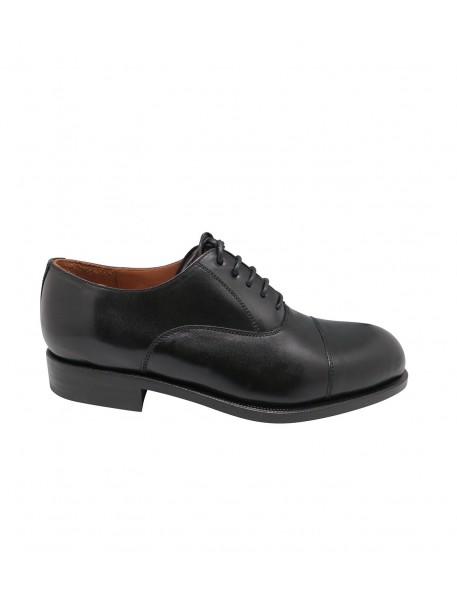 Handcrafted black shoe José Luis Deza - image 2