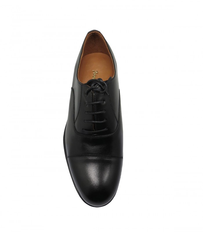 Handcrafted black shoe José Luis Deza - image 3
