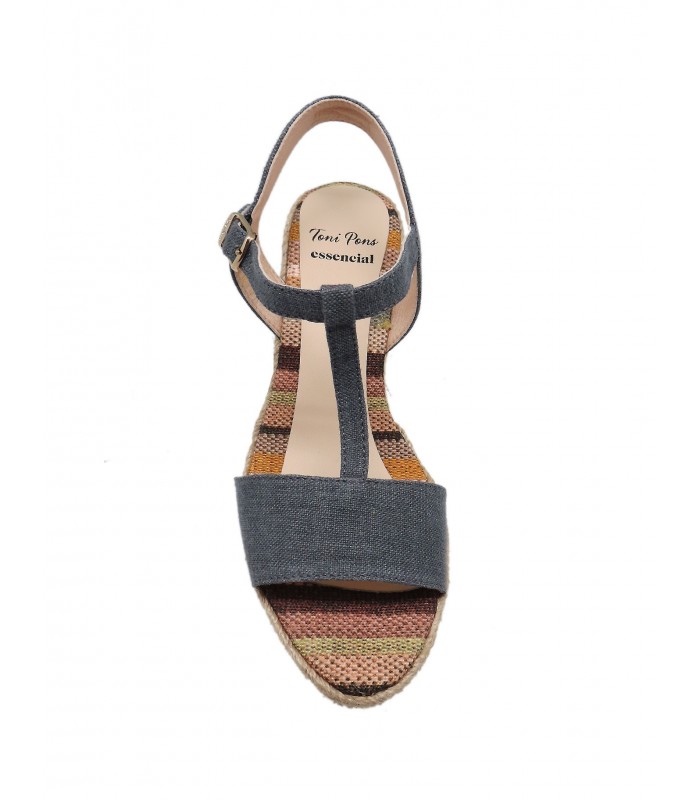 Denim espadrille Toni Pons - image 3