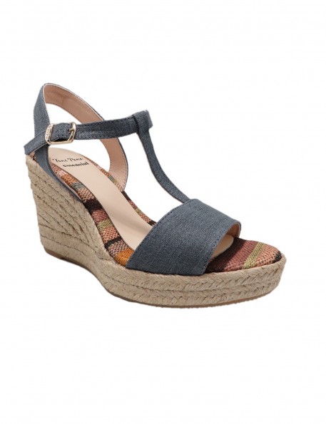 Denim espadrille Toni Pons