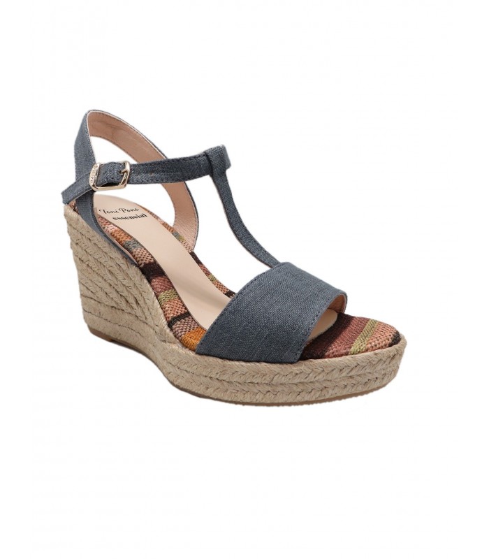 Denim espadrille Toni Pons
