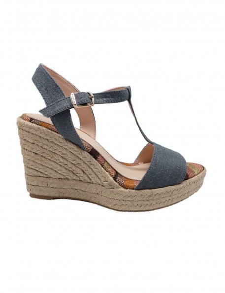 Denim espadrille Toni Pons - image 2