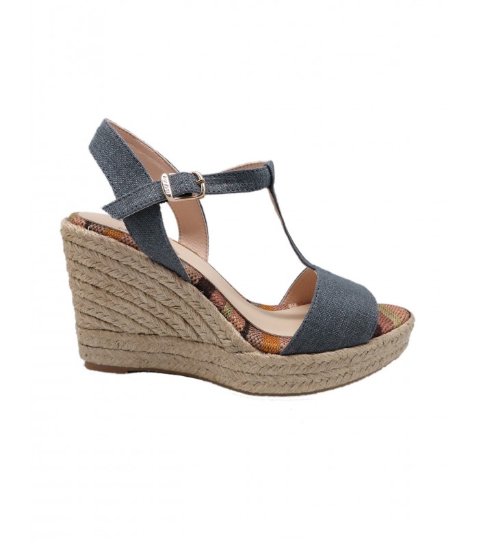 Denim espadrille Toni Pons - image 2