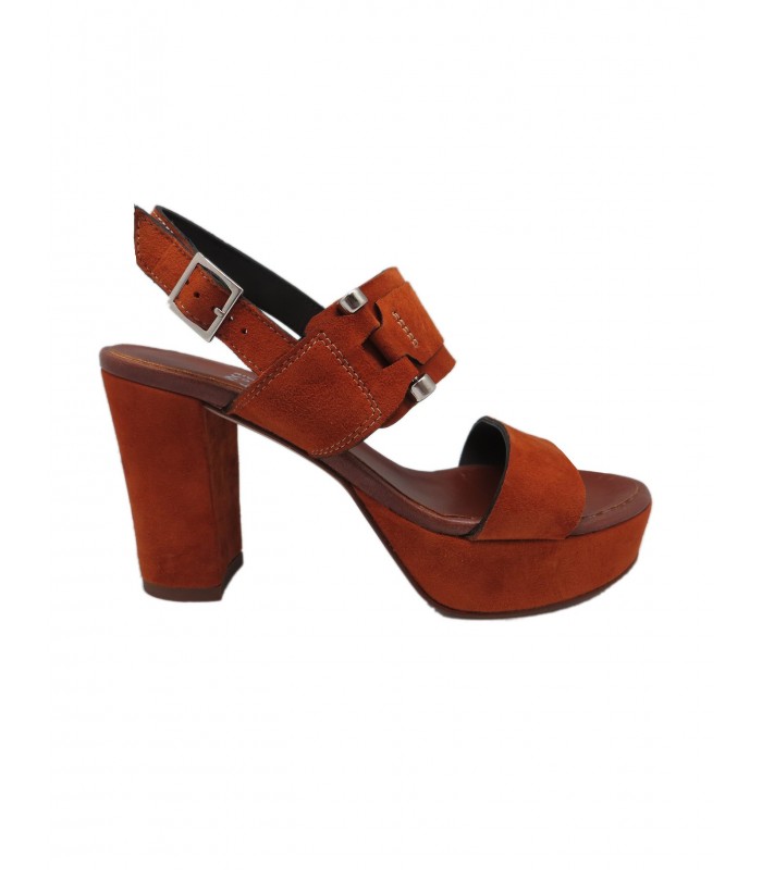 Sandalia ante plataforma